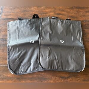 Bundle of Lululemon Reusable Tote Bags